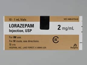 Ativan, Loreev XR (lorazepam) dosing, indications, .